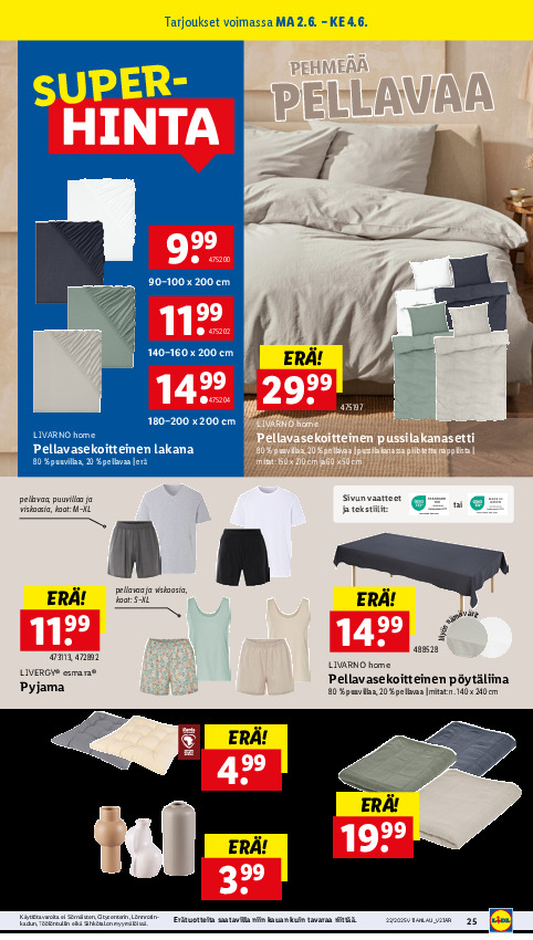 Lidl Koko Suomen tarjoukset sivu 29